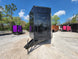8.5' X 18' Black With Blackout Deck Over Stage Trailer - SLE Equipment - 2