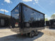 8.5' X 18' Black With Blackout Deck Over Stage Trailer - SLE Equipment - 6