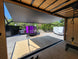 8.5' X 18' Black With Blackout Deck Over Stage Trailer - SLE Equipment - 11