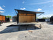8.5' X 18' Black With Blackout Deck Over Stage Trailer - SLE Equipment - 14