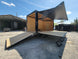 8.5' X 18' Black With Blackout Deck Over Stage Trailer - SLE Equipment - 15