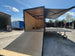 8.5' X 18' Black With Blackout Deck Over Stage Trailer - SLE Equipment - 16