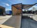 8.5' X 18' Black With Blackout Deck Over Stage Trailer - SLE Equipment - 16