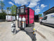 8.5' X 24' Pink With Blackout Concession Trailer Food Event Catering - SLE Equipment - 2