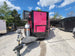 8.5' X 24' Pink With Blackout Concession Trailer Food Event Catering - SLE Equipment - 3