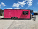 8.5' X 24' Pink With Blackout Concession Trailer Food Event Catering - SLE Equipment - 5