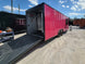 8.5' X 24' Pink With Blackout Concession Trailer Food Event Catering - SLE Equipment - 6