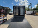 8.5' X 24' Pink With Blackout Concession Trailer Food Event Catering - SLE Equipment - 7