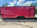 8.5' X 24' Pink With Blackout Concession Trailer Food Event Catering - SLE Equipment - 9
