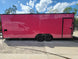 8.5' X 24' Pink With Blackout Concession Trailer Food Event Catering - SLE Equipment - 9