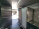 8.5' X 24' Pink With Blackout Concession Trailer Food Event Catering - SLE Equipment - 12