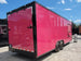 8.5' X 24' Pink With Blackout Concession Trailer Food Event Catering - SLE Equipment - 20