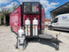 8.5' X 24' Pink With Blackout Concession Trailer Food Event Catering - SLE Equipment - 22