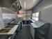 8.5' X 22' Concession Trailer Black With Blackout Trim 8ft BBQ Porch - SLE Equipment - 2