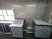 8.5' X 22' Concession Trailer Black With Blackout Trim 8ft BBQ Porch - SLE Equipment - 4