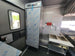 8.5' X 22' Concession Trailer Black With Blackout Trim 8ft BBQ Porch - SLE Equipment - 6