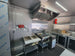 8.5' X 22' Concession Trailer Black With Blackout Trim 8ft BBQ Porch - SLE Equipment - 7