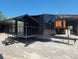 8.5' X 18' Custom Enclosed Stage and Event Deck over Blackout With Black Trim - SLE Equipment - 3