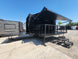 8.5' X 18' Custom Enclosed Stage and Event Deck over Blackout With Black Trim - SLE Equipment - 5