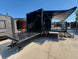 8.5' X 18' Custom Enclosed Stage and Event Deck over Blackout With Black Trim - SLE Equipment - 6