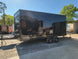 8.5' X 18' Custom Enclosed Stage and Event Deck over Blackout With Black Trim - SLE Equipment - 9