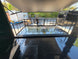 8.5' X 18' Custom Enclosed Stage and Event Deck over Blackout With Black Trim - SLE Equipment - 13