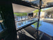 8.5' X 18' Custom Enclosed Stage and Event Deck over Blackout With Black Trim - SLE Equipment - 14