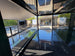 8.5' X 18' Custom Enclosed Stage and Event Deck over Blackout With Black Trim - SLE Equipment - 16