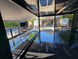 8.5' X 18' Custom Enclosed Stage and Event Deck over Blackout With Black Trim - SLE Equipment - 16