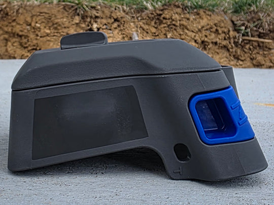 Husqvarna 535542601 Air Box Assembly for 150BT Front side picture