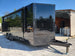 8.5' X 24' Custom Enclosed Stage Trailer Black With Black Out Trim and Awning - SLE Equipment - 3