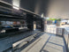 8.5' X 24' Black With Blackout Stage Trailer With Awning Semi Screwless Exterior - SLE Equipment - 16