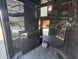 8.5' X 24' Black With Blackout Stage Trailer With Awning Semi Screwless Exterior - SLE Equipment - 18