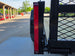 7' X 14' Straight Deck Heavy Duty Utility Trailer (2) 5,200lb Axles 10K GVWR Brake light picture 