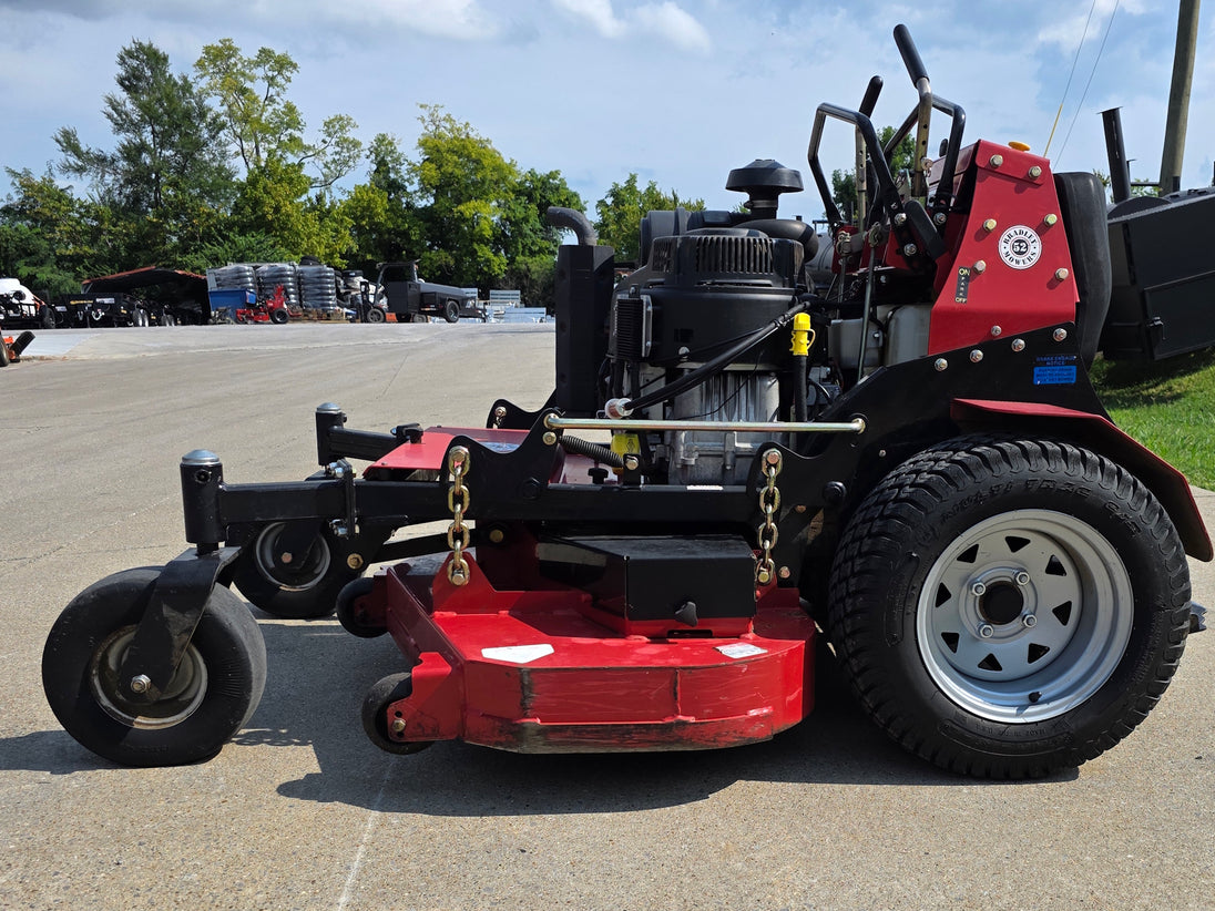 Demo Bradley 52SC-BS26 52" Stand On Compact Zero Turn Mower (0569) Right side picture 