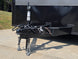 8.5x28 Grey Enclosed Trailer For Race, Show Car Fully Loaded (2) 7,000LB Axle 14K GVWR - SLE Equipment - 31