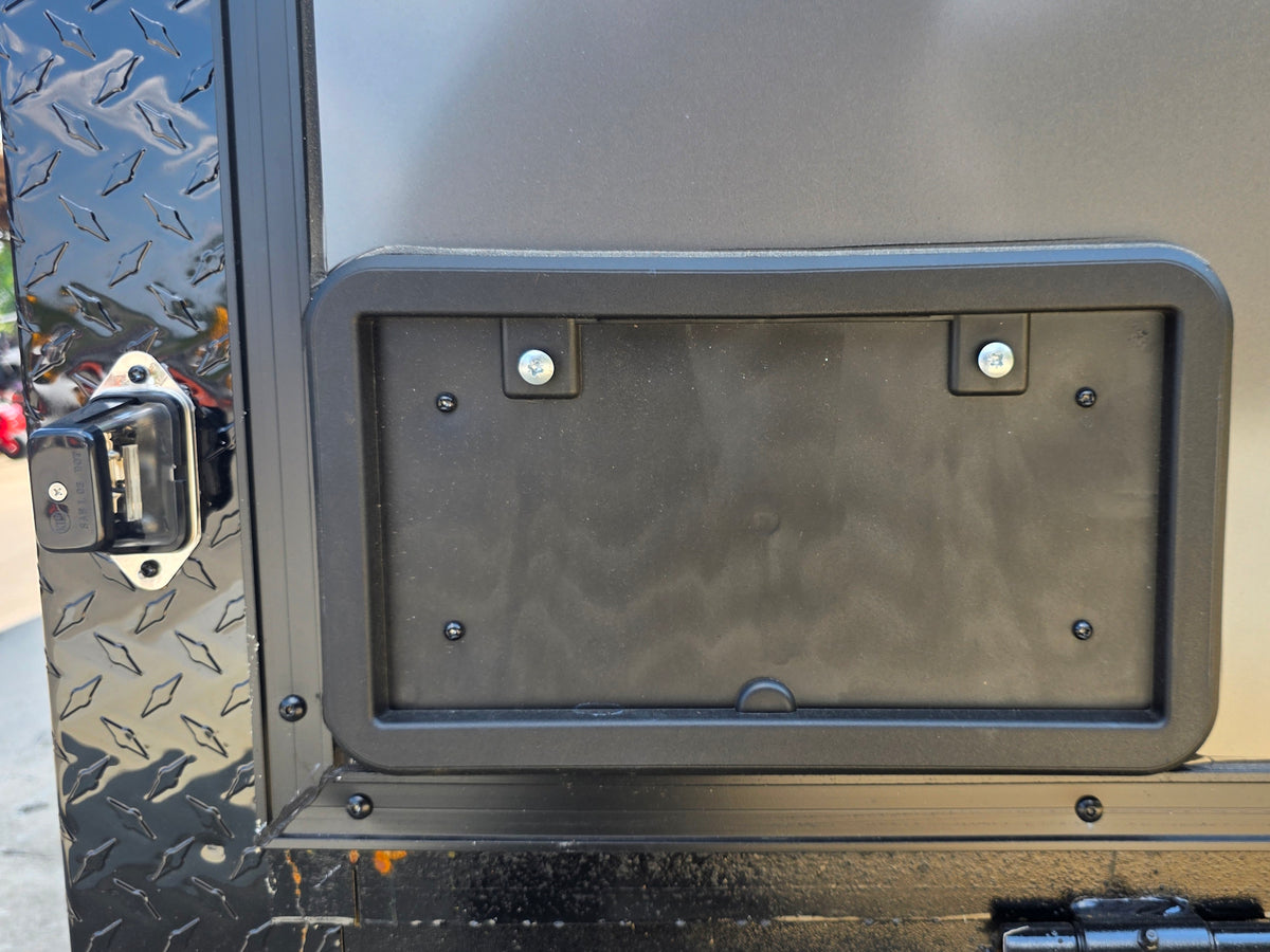 8.5x28 Grey Enclosed Trailer For Race, Show Car Fully Loaded (2) 7,000LB Axle 14K GVWR - SLE Equipment - 33