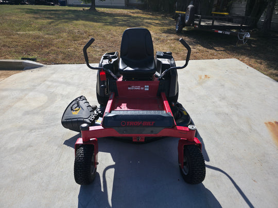 Used Troy Bilt 50" Zero Turn Rider Mustang 50 25HP Kohler 314.5 Hrs - SLE Equipment - 2