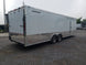 Enclosed Trailer 8.5' X 26' White Car Hauler - SLE Equipment - 6