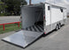 Enclosed Trailer 8.5'x24' White - Lawn Mower Car Bike Hauler Storage - SLE Equipment - 11