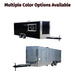 8.5' x 20' Concession Food Trailer White Event Catering Elite