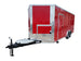 8.5' x 20' Concession Food Trailer White Event Catering Elite