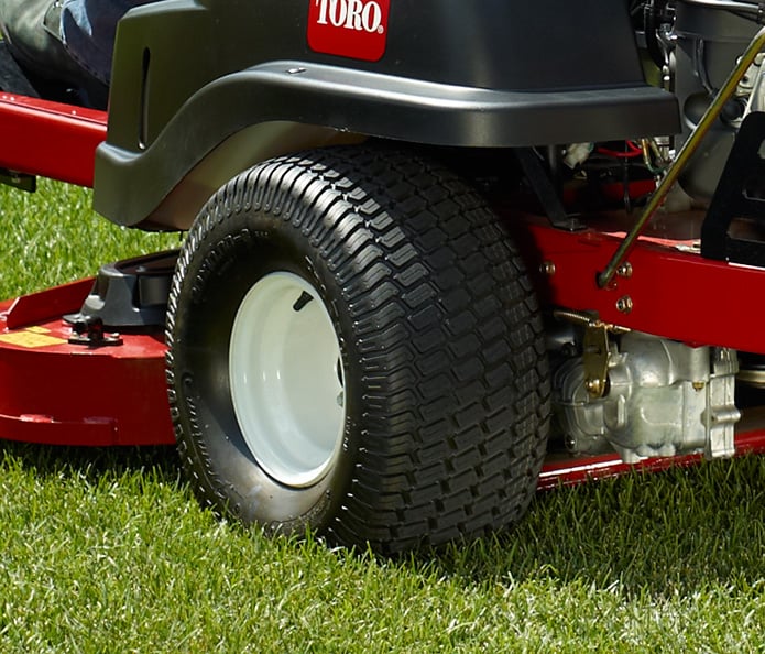 Toro TimeCutter MX5075 Zero Turn Mower Front Left