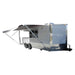 Concession Trailer 8.5'x20' White - BBQ Smoker Event Vending