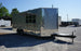 8.5' x 20' Concession Food Trailer White Event Catering Elite