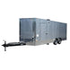 8.5' x 20' Concession Food Trailer White Event Catering Elite