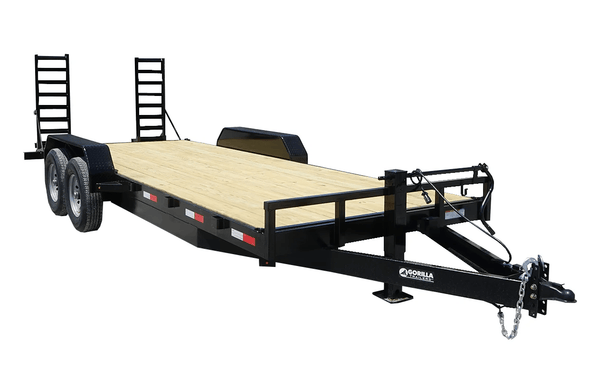 7x20 equipment hauler