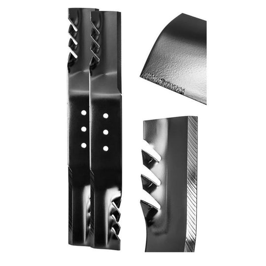 Swisher Genuine Part 20189 Kit - 2 Piece 20188 G6 Commercial Grade Gator Mulching Blade Kit - SLE Equipment - 1