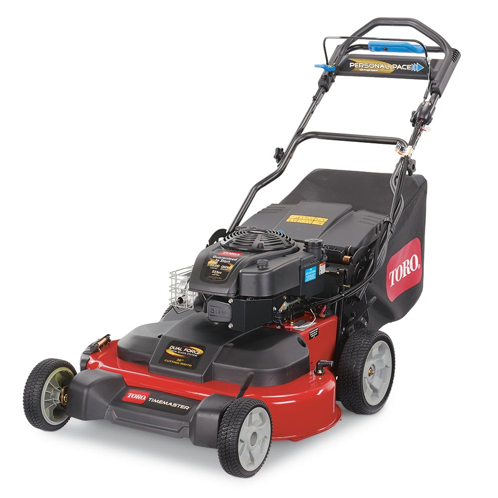 Toro TimeMaster 21200 Walk Behind Mower Front Right