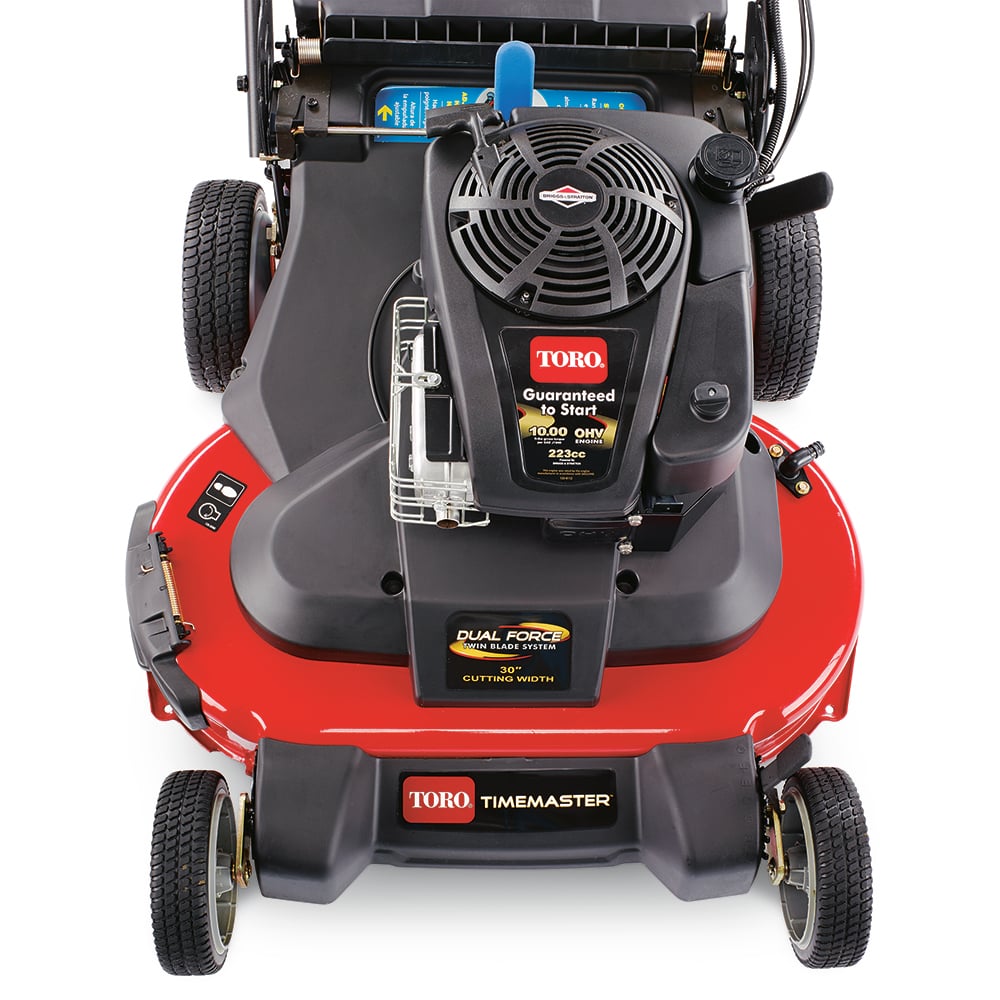 Toro TimeMaster 21200 Walk Behind Mower Front Right